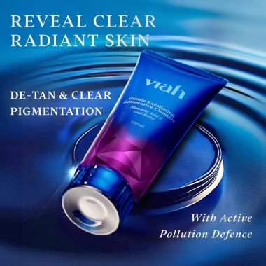 Viah: Gentle Exfoliating Restorative Cleanser