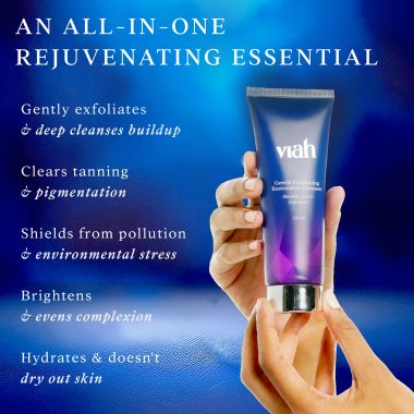 Viah: Gentle Exfoliating Restorative Cleanser