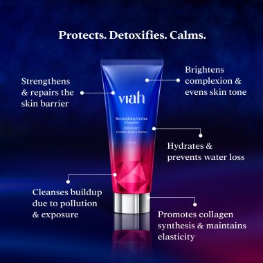 Viah: Revitalising Creme Cleanser
