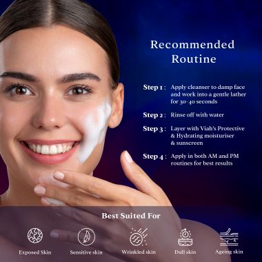 Viah: Revitalising Creme Cleanser