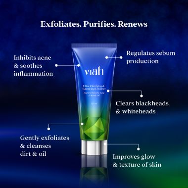 Viah: Ultra-Clarifying & Balancing Cleanser