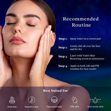 Viah: pH Balancing & Energising Toner