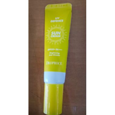 Deoproce: Defence Sun Cream SPF50+PA+++ | 5g