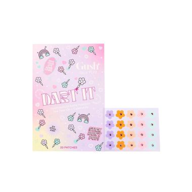 Gush: Dart Its' - Petal Power Anti-Acne Hydrocolloid Pimple Patches (Pack of 3)