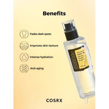 COSRX: Advanced Snail 96 Mucin Power Essence | 100ml