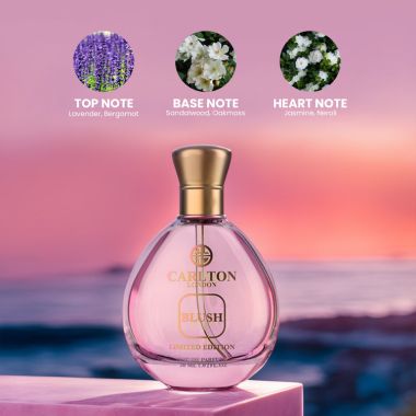 Carlton London: Blush Limited Edition Eau de Parfum - 30 ml  (For Women)