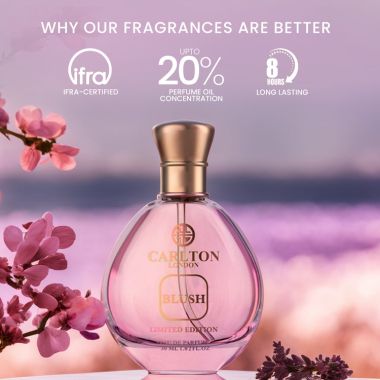 Carlton London: Blush Limited Edition Eau de Parfum - 30 ml  (For Women)