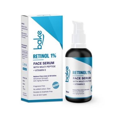 Bake Cosmetics:   1% Retinol Serum with 2% Multi Peptides