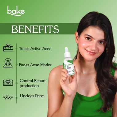 Bake Cosmetics:   2% Salicylic Acid Serum with Niacinamide 