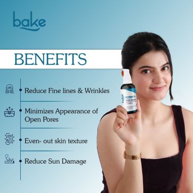 Bake Cosmetics:   1% Retinol Serum with 2% Multi Peptides