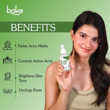 Bake Cosmetics:   10% Niacinamide + Azelaic Acid Serum