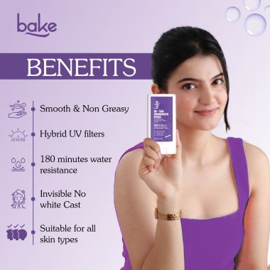Bake Cosmetics: Sunscreen Stick with 2% Kojic Acid