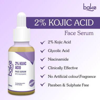 Bake Cosmetics:   2% Kojic Acid Serum