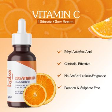 Bake Cosmetics:   20% Vitamin C Serum