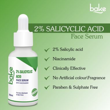 Bake Cosmetics:   2% Salicylic Acid Serum with Niacinamide 