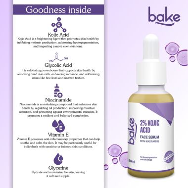 Bake Cosmetics:   2% Kojic Acid Serum