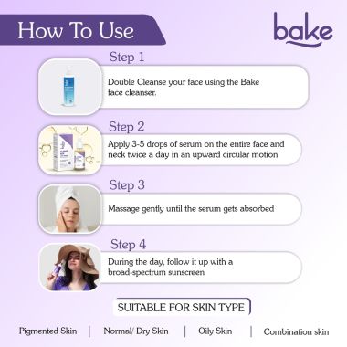Bake Cosmetics:   2% Kojic Acid Serum