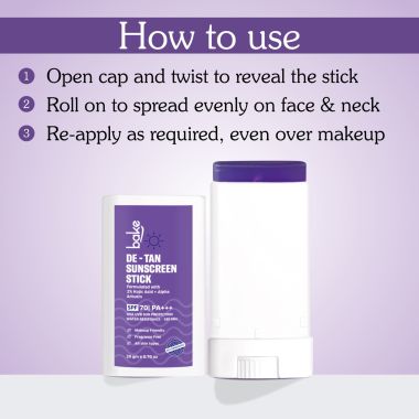 Bake Cosmetics: Sunscreen Stick with 2% Kojic Acid