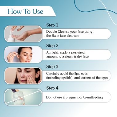 Bake Cosmetics:   0.3% Retinol Serum with 2% Multi Peptides 