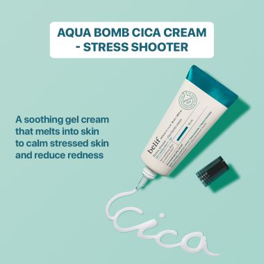 Belif: Stress shooter - cica bomb cream 50ml