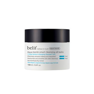 Belif: Aqua bomb smart cleansing oil balm 100ml