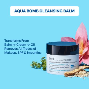 Belif: Aqua bomb smart cleansing oil balm 100ml