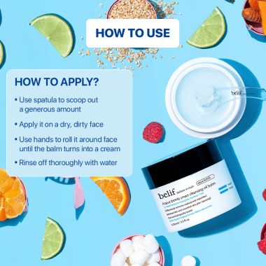 Belif: Aqua bomb smart cleansing oil balm 100ml