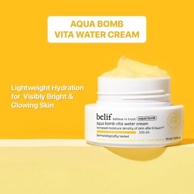 Belif: Aqua bomb vita water cream 50ml