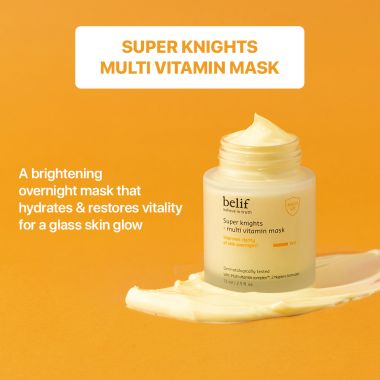 Belif: Super knights - multi vitamin mask 75ml