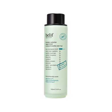 Belif: problem solution vegan toner 150ml