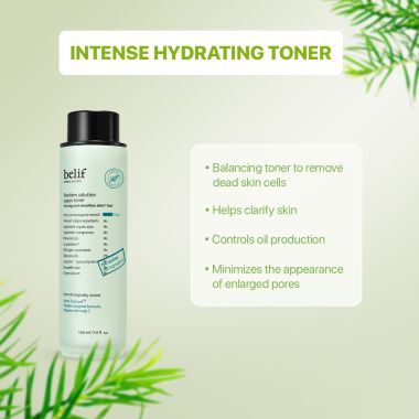 Belif: problem solution vegan toner 150ml