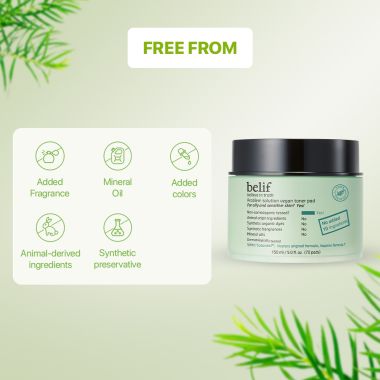 Belif: problem solution Vegan toner pad 150g