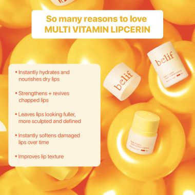 Belif: Superknight Multi Vitamin Lipcerin-15ml