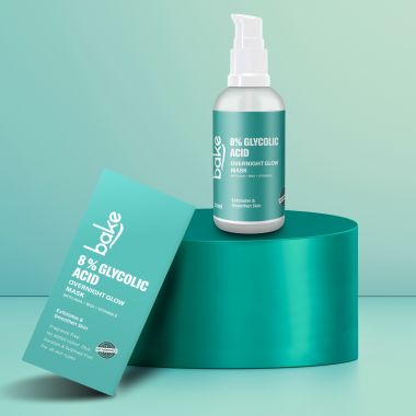 Bake Cosmetics:   8% Glycolic Acid Overnight Serum