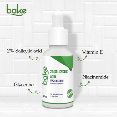 Bake Cosmetics:   2% Salicylic Acid Serum with Niacinamide 