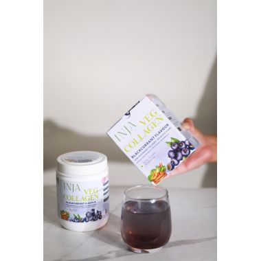 INJA Wellness: Veg Collagen - Blackcurrant Flavour