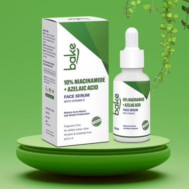 Bake Cosmetics:   10% Niacinamide + Azelaic Acid Serum