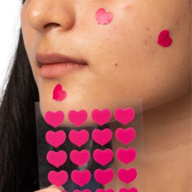 Gush: Dart It Hydrocolloid Pimple Patches- Purple heart