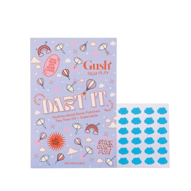 Gush: Dart It Hydrocolloid Pimple Patches- Blue Clouds