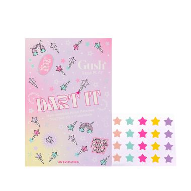 Gush: Dart It Hydrocolloid Pimple Patches- Super Star (5 Colors)