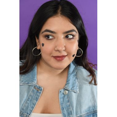Gush: Dart It Hydrocolloid Pimple Patches- Black Heart