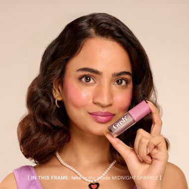 Gush: Lip Tint - Midnight Sparkle 5ml