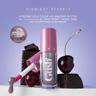 Gush: Lip Tint - Midnight Sparkle 5ml
