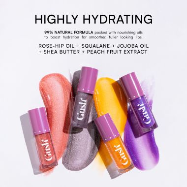 Gush: Lip Tint - Purple Sunset 5ml
