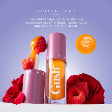 Gush: Lip Tint - Golden Hour 5ml