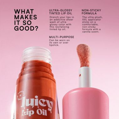 Gush: Juicy Lip Oli -Sail