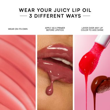 Gush: Juicy Lip Oli -Hold