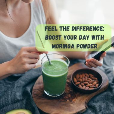 Pure Nutrition: Organic Moringa Powder (Moringa Oleifera) - 227g