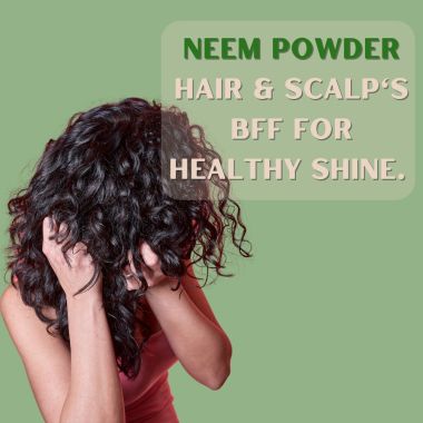Pure Nutrition: Organic Neem Leaf Powder (Azadirachta Indica) - 227g (Pack 2)