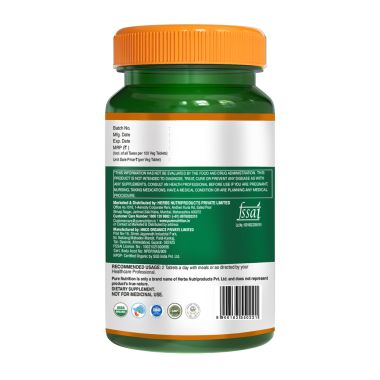 Pure Nutrition: Triphala Tablets | 120 Veg Tablets